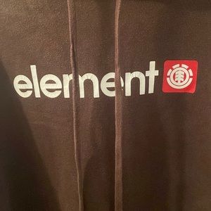 Element hoodie - brown